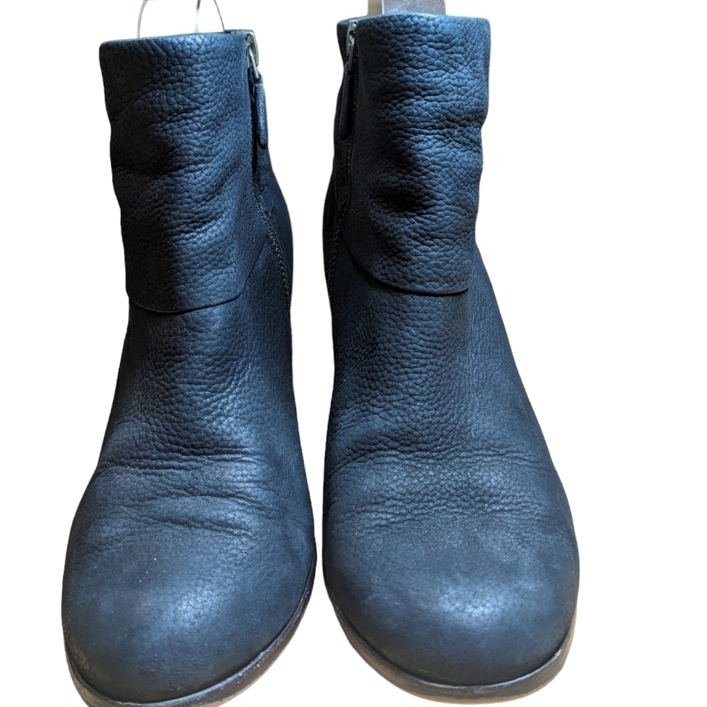Cole Haan Cassidy' booties Nike Air collab.size 7.5 B leather uppers booties
